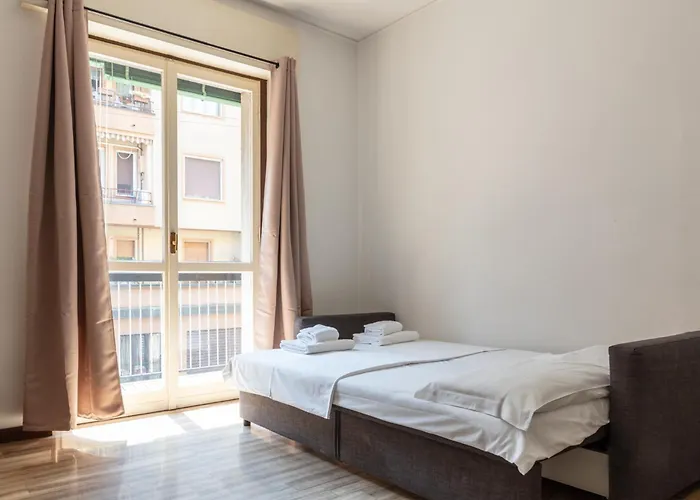 Dehomes - Ampia Casa In Centro 3 E 2 Bagni * Milánó