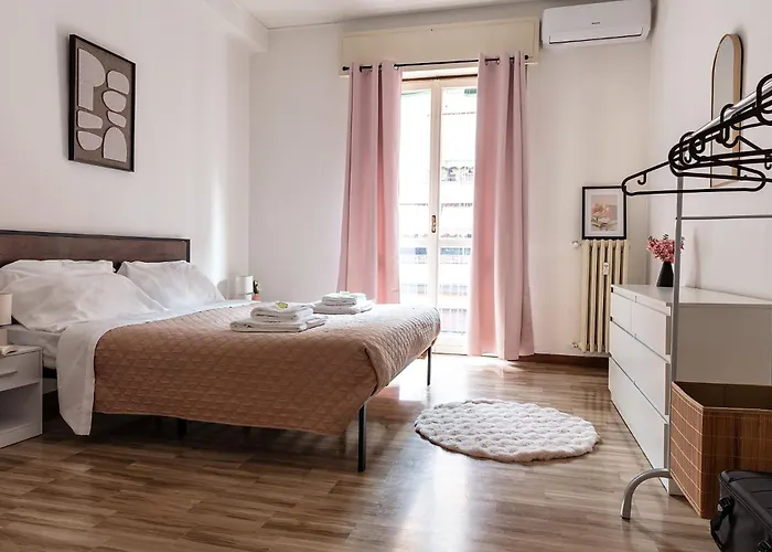 Dehomes - Ampia Casa In Centro 3 E 2 Bagni Apartman Milánó