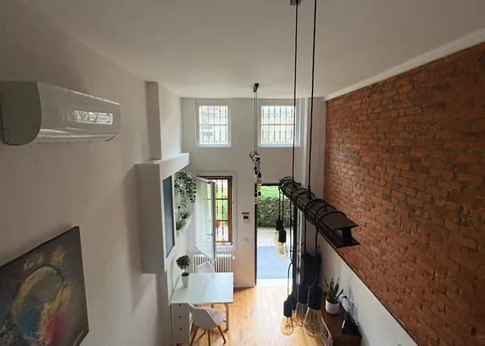 Loreto Blue House Di Design Vicino Metro Appartement Milaan