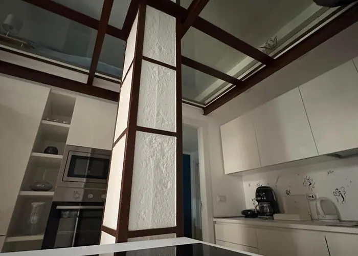 公寓 Loreto Blue House Di Design Vicino Metro