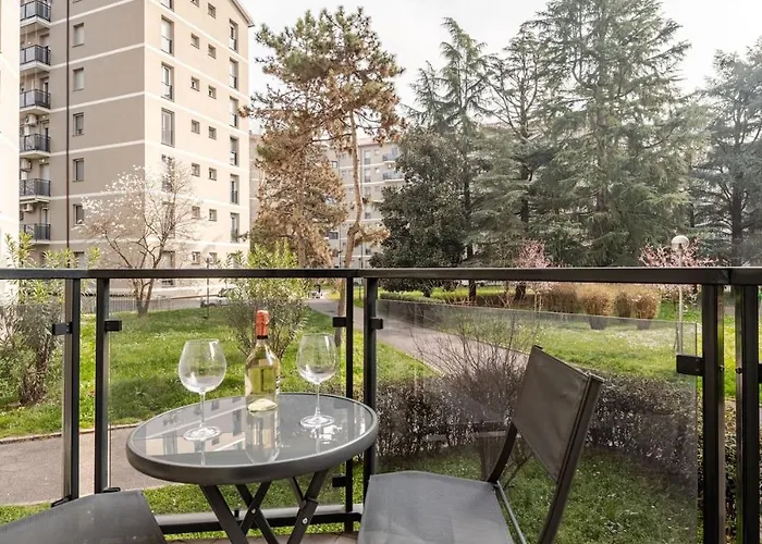 Linate Garden House Mecenate Fabrique Arena Santagiulia 公寓 米兰