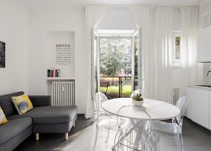 公寓 Linate Garden House Mecenate Fabrique Arena Santagiulia