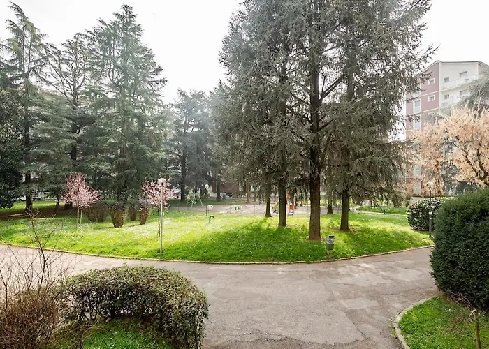 Linate Garden House Mecenate Fabrique Arena Santagiulia 公寓 *