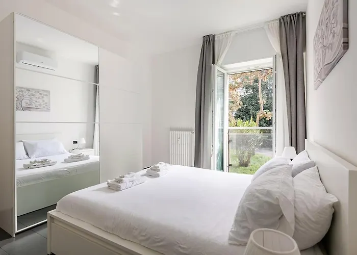 公寓 Linate Garden House Mecenate Fabrique Arena Santagiulia