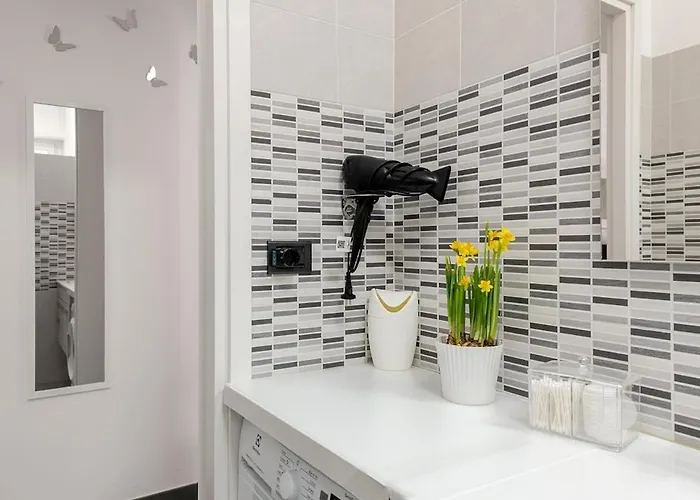 公寓 Linate Garden House Mecenate Fabrique Arena Santagiulia