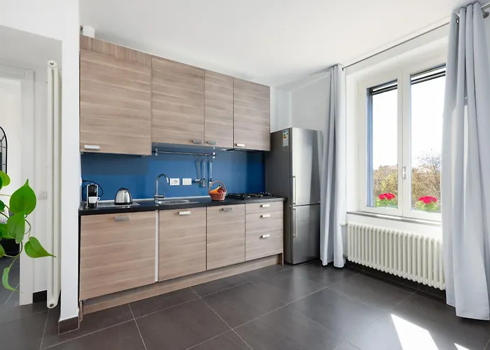 Apartmán Moderno E Luminoso Bilocale - Fiera Lottomilanocity & Citylife *
