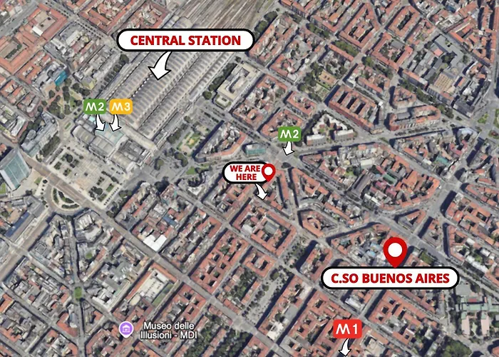 公寓 Centrale-duomo - Nel Cuore Di