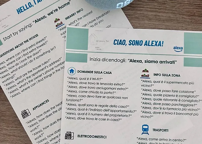 דירה San Siro Amazing Flat *