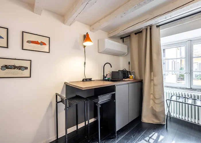 아파트 Montenapoleone - Spiga Tiny