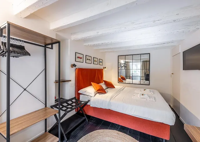 아파트 Montenapoleone - Spiga Tiny *