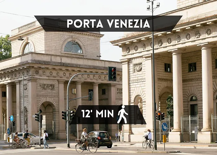 Centrale-duomo - Nel Cuore Di דירה