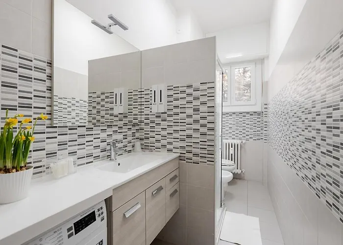 Linate Garden House Mecenate Fabrique Arena Santagiulia 公寓 *