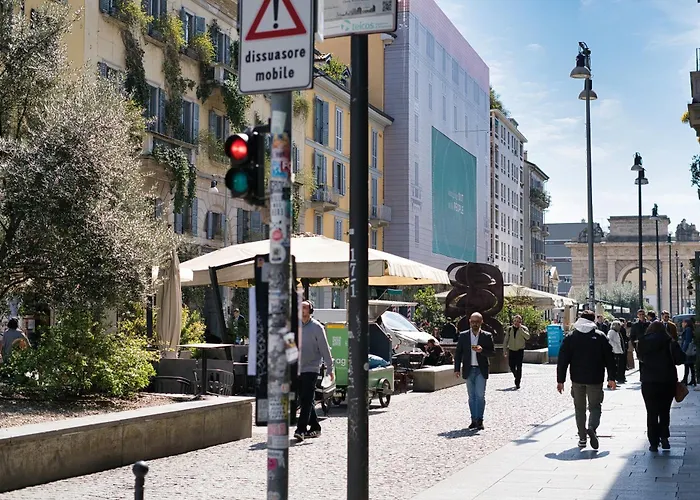 Apartman La Milanesina Milánó