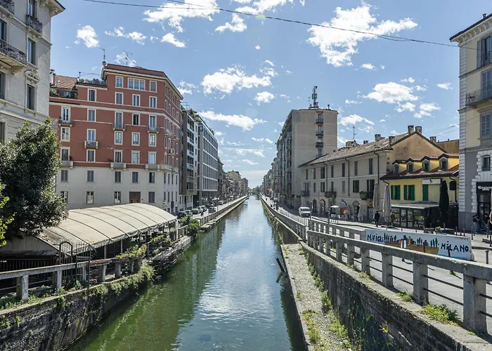 Lägenhet Navigli View Cozy Milano