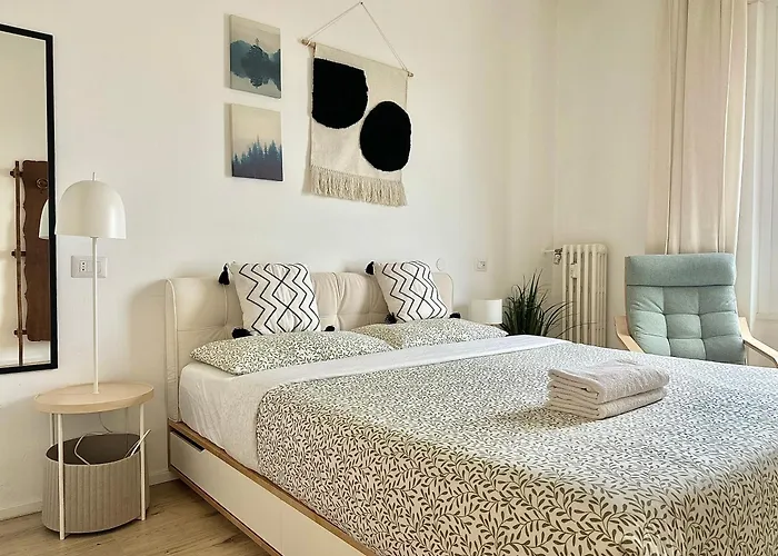 Апартаменты Fiera San Siro Free Parking *