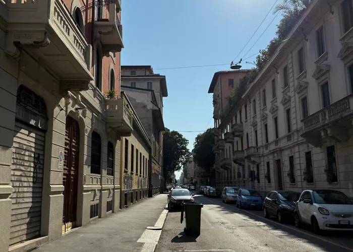 Apartmán Nido Di Rondine - Peaceful Loft In Centre Milán