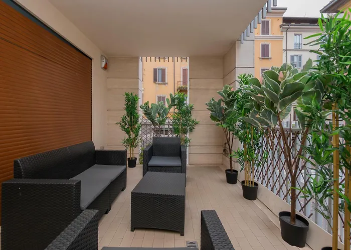 Luxury - Muratori 9 Appartement Milaan