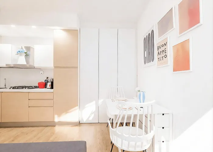 The Boutique - View On Paolo Sarpi Chinatown Design - Brera Area - Center Apartmán