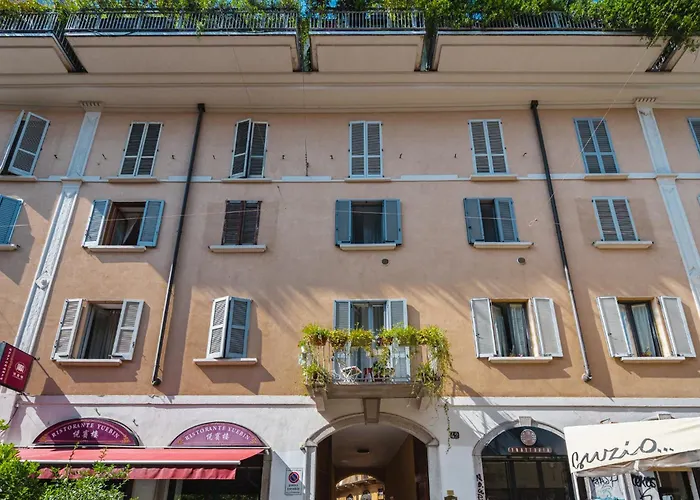 The Boutique - View On Paolo Sarpi Chinatown Design - Brera Area - Center Apartmán