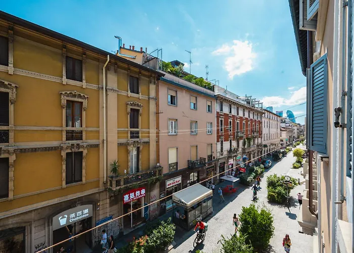 Apartman The Boutique - View On Paolo Sarpi Chinatown Design - Brera Area - Center