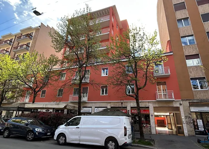 Terrazza Milanese - San Siro, Fiera & Life מילאנו