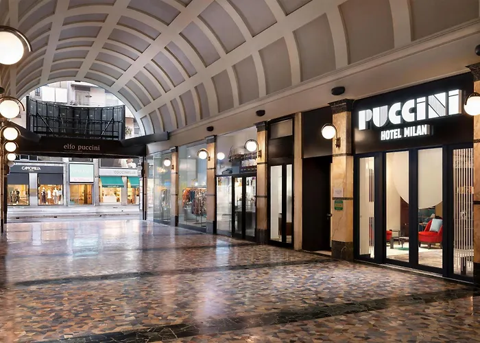 Puccini Milan, Tapestry Collection By Hilton 4* ミラノ