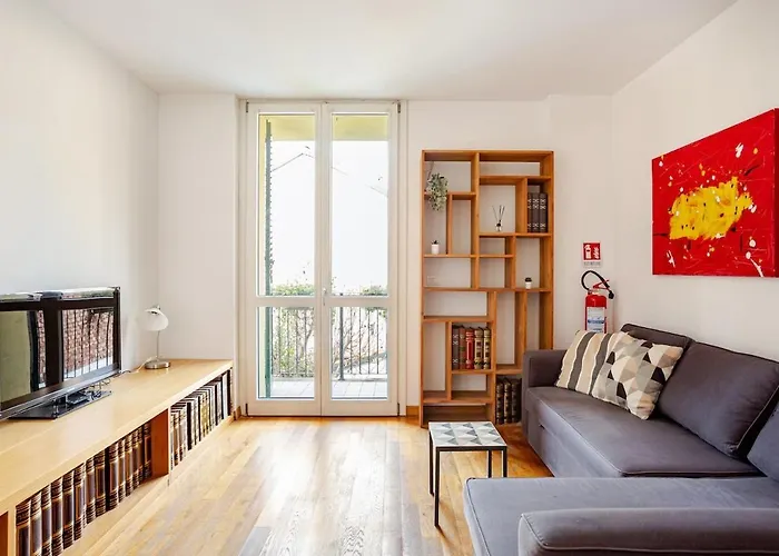 Feriehus Independent House Private Garden Milano