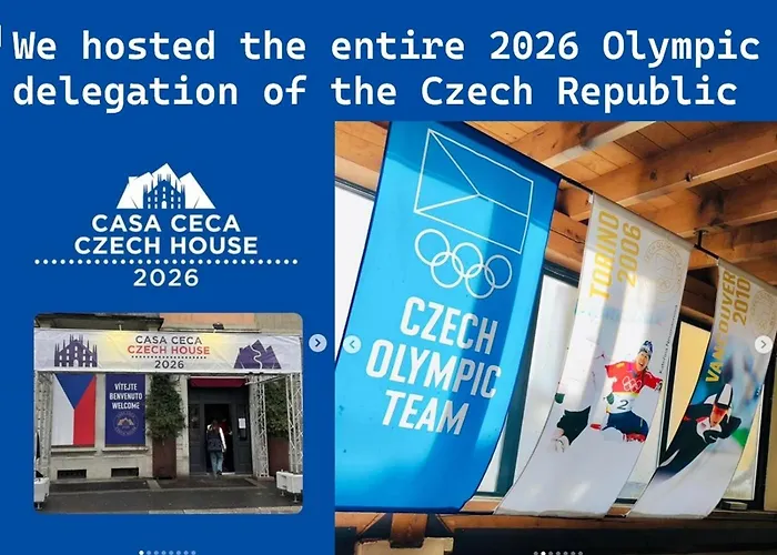 아파트호텔 Olimpic Village Club 밀라노