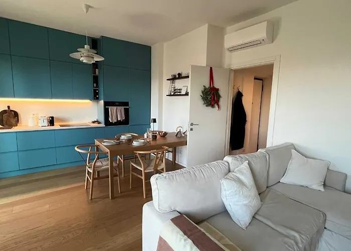 1bdr-4p Near The Station 밀라노