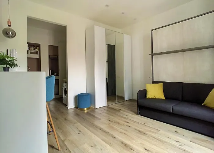 Semesterbostad La Casa Delle Meraviglie Milano