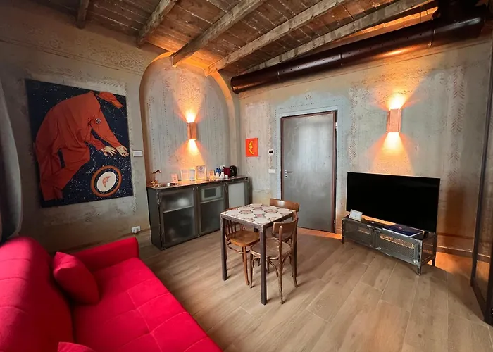 Emme Loft I Orange Moon - Vibrant Modern Luxury Loft Casa vacanze *