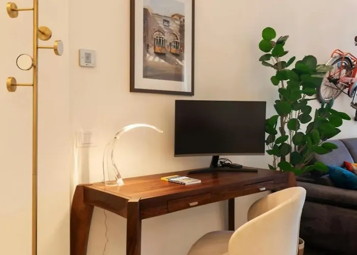 Giuliani - Via Giovanni Prati Frühstückspension *