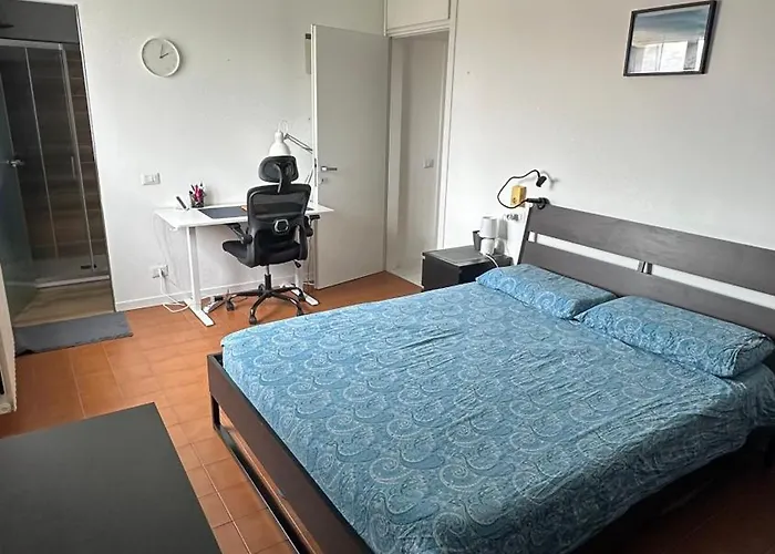 Stanza Doppia Bagno En Metro M3 Ubytování v soukromí