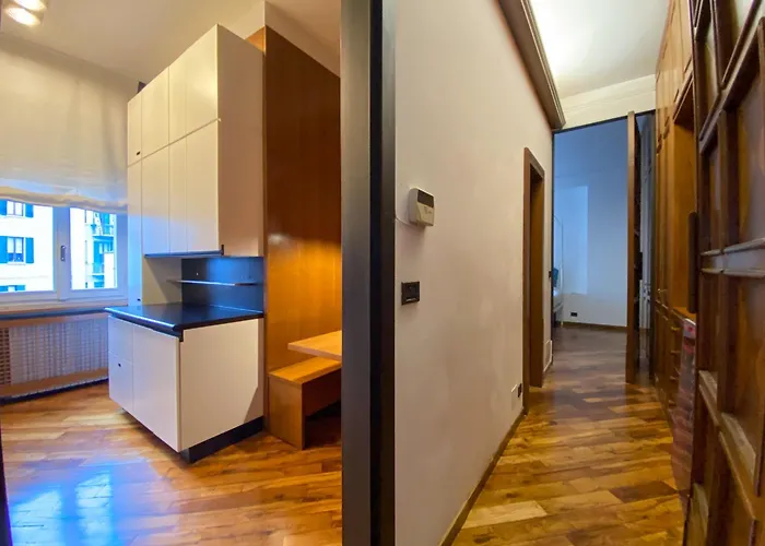 Quadrio Grand - Parking Space And Garden * Milano