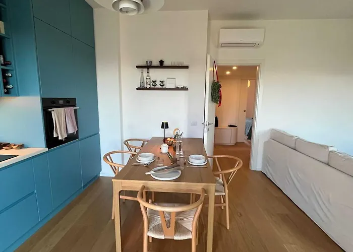 1bdr-4p Near The Station * 밀라노