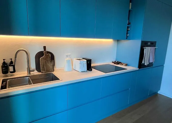 1bdr-4p Near The Station 여관 *