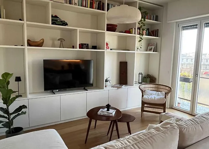 1bdr-4p Near The Station 여관 밀라노