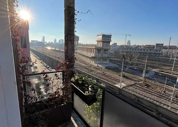 1bdr-4p Near The Station 여관 밀라노