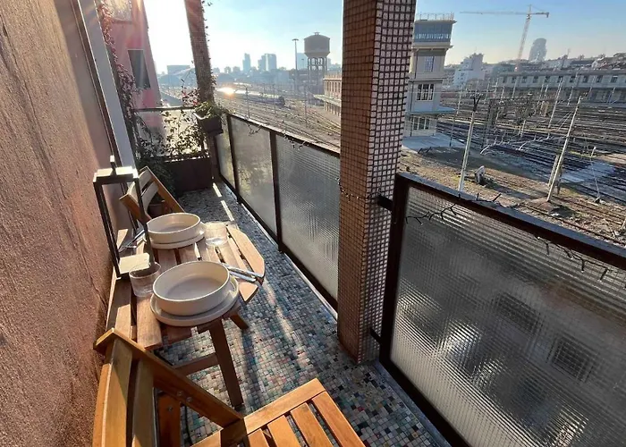 1bdr-4p Near The Station 밀라노