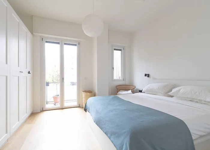 1bdr-4p Near The Station Gasthof Mailand