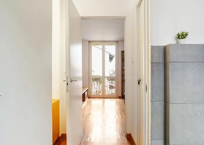 Independent House Private Garden Feriehus Milano