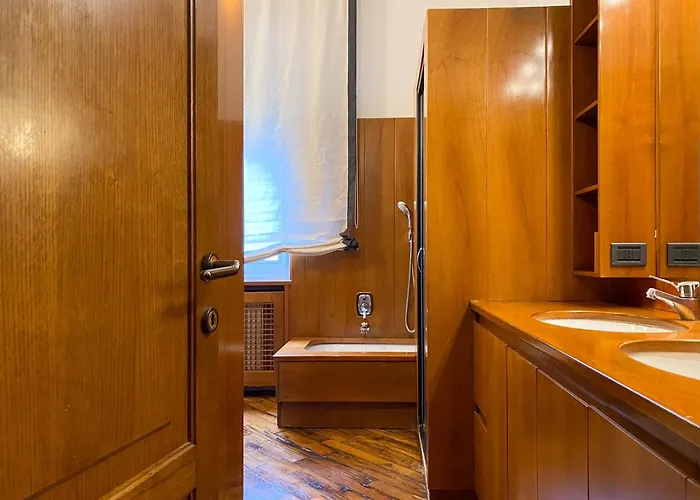 Quadrio Grand - Parking Space And Garden * Milano