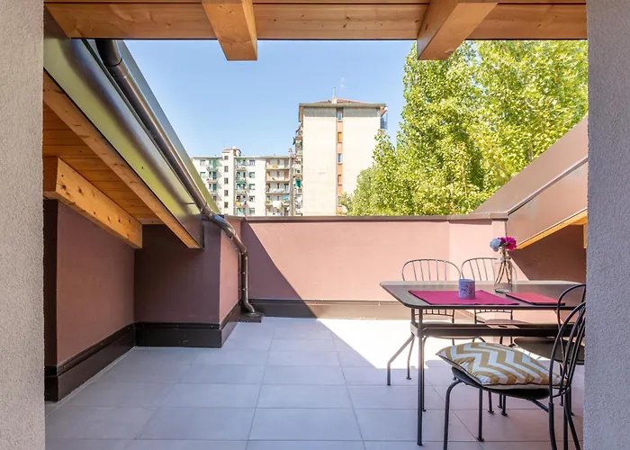 アパートホテル Hotiday Frattini ミラノ