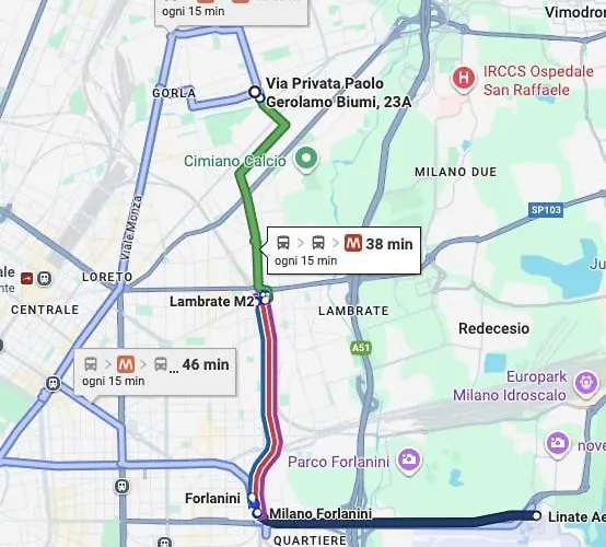 Independent House Private Garden Feriehus Milano