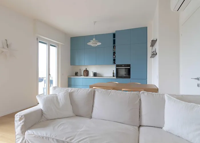 1bdr-4p Near The Station * 밀라노