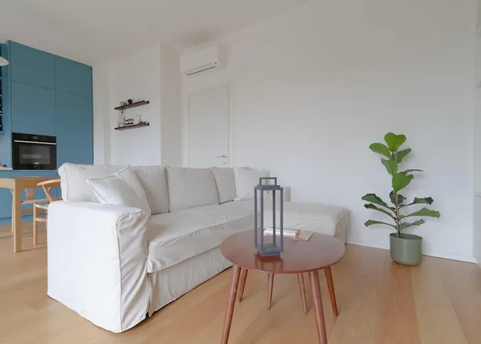 1bdr-4p Near The Station 여관 밀라노