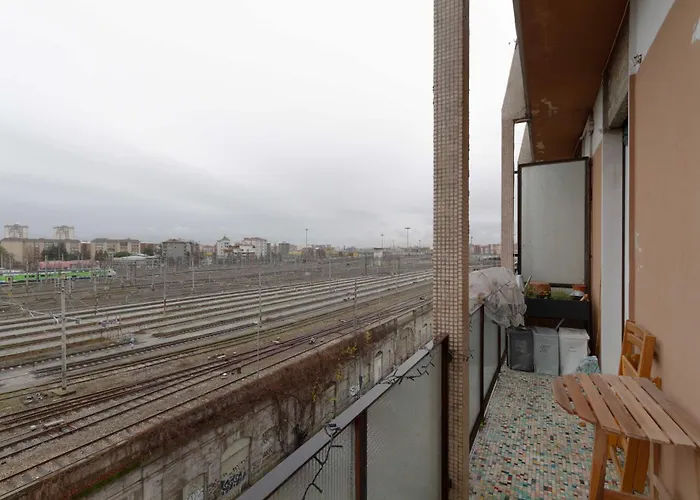 여관 1bdr-4p Near The Station 밀라노