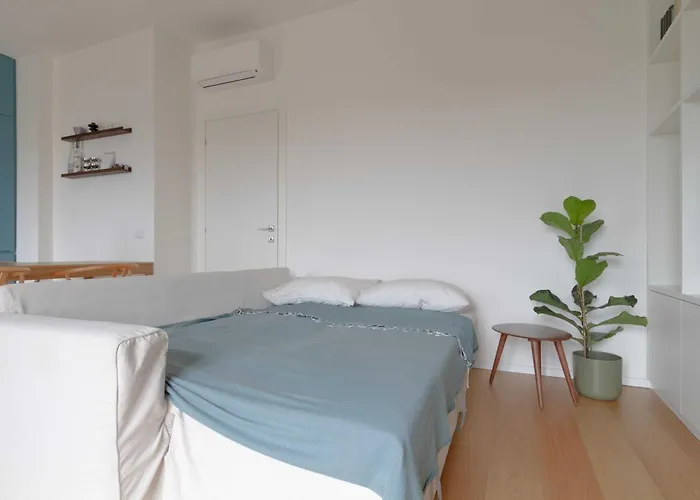 1bdr-4p Near The Station 여관 밀라노