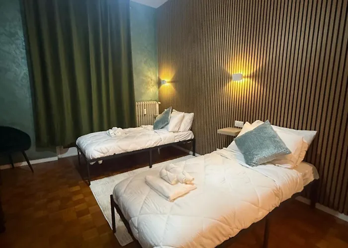 Bicocca Niguarda A 15min Dal Duomo Vendégház 4*