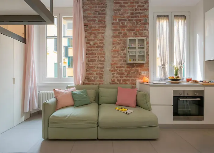 公寓 Loft Moderno A Milano Vicino Citylife Duomo Sansiro 米兰